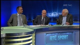 Dunphy Brady and Hamann on quotKeane amp Vieiraquot  RTÉ Soccer [upl. by Alesram]