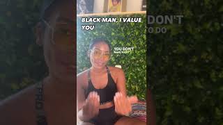 Black Man I Value Your Presence and Journey  Affirmations for Black Men [upl. by Eisse]