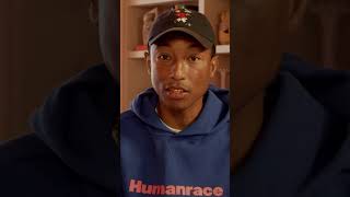 Pharrell Speaks About Creativity [upl. by Bryanty]