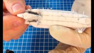 Building Revells 1144th Chinook HC1 RAF Part 3 [upl. by Dzoba]