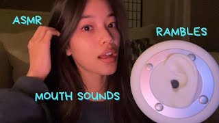 ASMR Ear to Ear Whispers🩵Brain Melting Tingly Trigger Assortment mouth sounds blowing [upl. by Ociredef534]