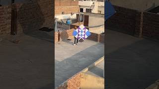 ytshort Kite Flying 🪁  Kite Fighting 🧵 viralvideo vasantpanchmispecial [upl. by Aciretnahs]