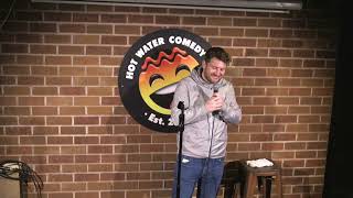 Anthony Johnston LIVE at Hot Water Comedy Club [upl. by Nayve]