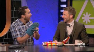 Hardwicks Xmas Gift for Wil Wheaton The Nerdist Year In Review Sneak Peek 2 [upl. by Igic300]