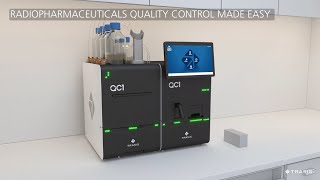 TRASIS QC1  Radiopharmaceutical Quality Control Made Easy [upl. by Ledba]