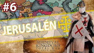 Medieval Kingdoms 1212 Total War  CAMPAÑA JERUSALEM Episodio 6 [upl. by Eirahcaz]