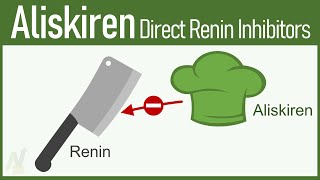 Direct Renin Inhibitors Aliskiren [upl. by Eibrab586]