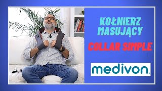 MEDIVON  KOŁNIERZ MASUJĄCY Collar Simple [upl. by Hnao460]