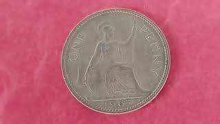 Have you Found A Rare  British copper penny [upl. by Idnahc]