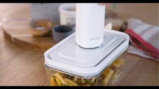 ZWILLING Fresh amp Save  How to Store Food In our Vacuum Sealing Containers [upl. by Kaplan]