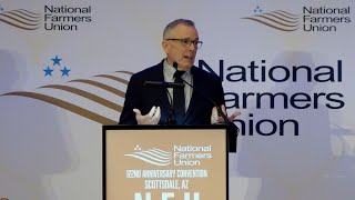 National Farmers Union Optimistic at Annual Convention in Scottsdale [upl. by Eob]