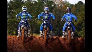 AMA supercross 2024  deepest field ever [upl. by Anaihk310]