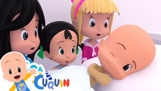 Hora de dormir  Cleo amp Cuquín  Cánticos Para Niños [upl. by Annoed]