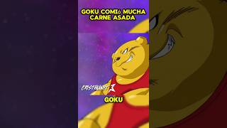 Goku comió mucha carne asada dragonballsuper botamo [upl. by Bain751]