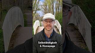 Patrick Forst  Selbständigkeit amp Homepage [upl. by Bettina570]