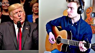 Camila Cabello  Havana ACOUSTIC cover by Donald Trump [upl. by Hebner259]