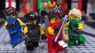 Lego Ninjago Tournament of Elements Stop Motion [upl. by Nnaylime969]