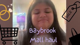 Baybrook Mall Haul [upl. by Svetlana]