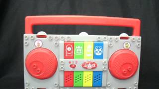 Yo Gabba Gabba Boombox [upl. by Stiles345]