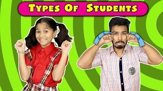 Types Of Student in School And College  Funny video  Paris Lifestyle [upl. by Moyer]