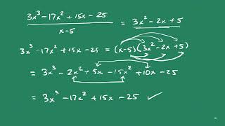 Dividing Polynomials [upl. by Dinnie]