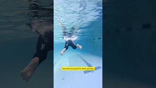 Swimming Tips quotBreaststroke Kickquot Mistake amp Correction 🏊 swimming swim swimcoach swimmingtips [upl. by Anirual]