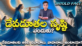 దేవదూతల సృష్టి ఎందుకు [upl. by Giliane]