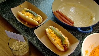 New foods offered at Great American Ball Park [upl. by Brunella]