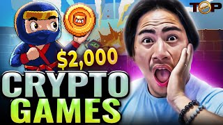 Crypto Games  NFT Game  Crypto Gaming [upl. by Neik]