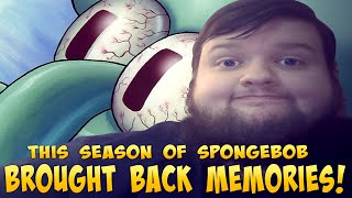 Spongebob S1 Was Absolutely Wild  Gargantuas Reacts [upl. by Janela516]