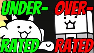 Ranking LIL CATS  Overrated Vs Underrated Units 13 [upl. by Kessel]