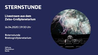 Sternstunde  Live aus dem ZeissGroßplanetarium [upl. by Jenilee963]