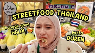 MUKBANG STREETFOOD THAILAND 🇹🇭 TERNYATA BANYAK YANG HALAL 😍 MABOK DUREN 🤣 TOMYUM MANGGA DLL [upl. by Dehsar556]