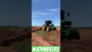 QUEM SABE PRA QUE SERVE ESSA LEIRA DE TERRA  🇧🇷 trator johndeer shortsbrazil johndeeretractor [upl. by Aufa]