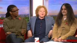 Simply Red BBC Breakfast 2014 [upl. by Twitt]