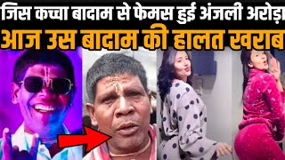 Anjali Arora  Kaccha Badam Singer Bhuban In Trouble After Fraud [upl. by Laeynad876]