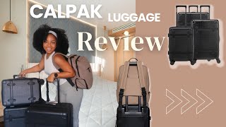 What is the best Carryon suitcase for Travel CALPAK luggage REVIEW Is it better than Beis [upl. by Claudio]