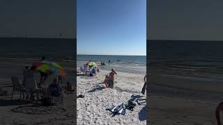 Fort Myers Beach at Thanksgiving week [upl. by Nwahsram533]