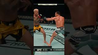 Oliveira vs Chandler was crazy [upl. by Uuge543]