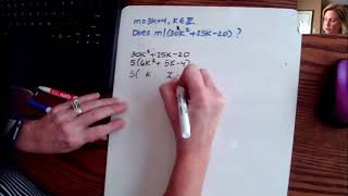 QuotientRemainder Theorem Proofs by Cases Video 1 of 3 [upl. by Gleeson499]