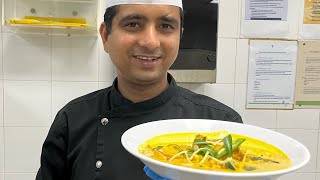 Kerala ki Famous Meen Moilee  Fish Curry fishfishcurrymeenmoilee [upl. by Mhoj]