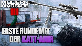 ERSTE Runde mit DER Katt AMR 🥳 MWIII [upl. by Ocsirf]