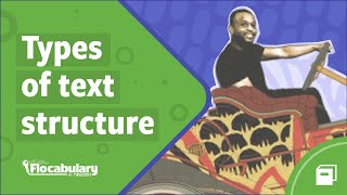 The 5 Types of Text Structure  Educational Rap for Language Arts Students [upl. by Reham183]