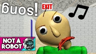 BALDIS BASICS SONG quotDONT WANNA LEARNquot by Not a Robot Vocaloid Original [upl. by Nadnerb]