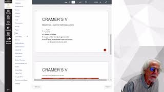 Unit 5 Section 4 CRAMERS V [upl. by Emoreg610]