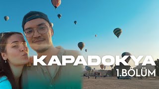 KAPADOKYA VLOG [upl. by Olifoet]