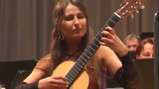 Yuliya Lonskaya plays Roberto Sierra  Concierto Barroco Part 2 for Guitar amp Orchestra [upl. by Terryl]