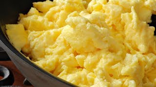 The Secret To Making The Best Scrambled Eggs Ever [upl. by Kopple]