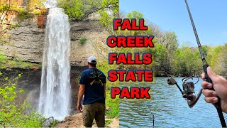 Fishing and Exploring  Fall Creek Falls State Park [upl. by Alegna]