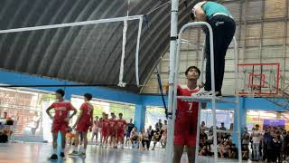 Palarong Pambansa 2023  Volleyball  Bronze Medal Match  NCR vs Calabarzon  Set 3 [upl. by Nagy]